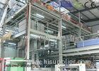 200KW 2400mm Double beams nonwoven fabric making machine for Operation Suit
