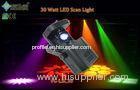DMX-512 Control LED Scanner Light 30W LED Stage Scan Light 8CH/11CH optional