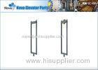 Roping 1:1 and Roping 2:1 Elevator Balance Counterweight Frame
