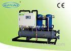 OEM Danfoss Open Type Chiller Cooling Water Chiller 10.2KW ~ 156KW