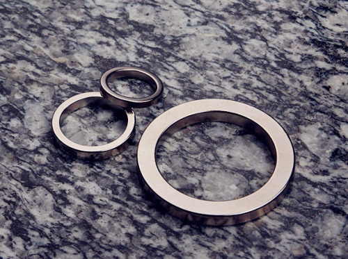 Sintered N52 NdFeB Ring Magnets with Precise Dimensional Control
