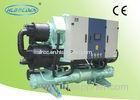 Japan Compressor Drinking Water Cooled Screw Chiller For Workshop