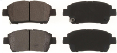 Semi-metallic Brake Pad for TOYATO Corolla