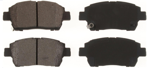 Semi-metallic Brake Pad for TOYATO Corolla