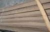 Natural Walnut Wood Veneer Sheet For Cabinets , 0.5mm thickness