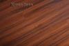 Red Brown E0 HDF Colored Laminate Flooring For Shop With Scratch Resistant Surface