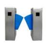 Club Ferry Station Flap Gate IR Sensor Intelligent Security Turnstile System