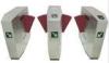 Bi-Direction Metro Subway Flap Gate High Security Smart Turnstile System