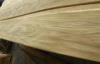 White / Yellow Natural Ash Wood Veneer Crown Cut For MDF