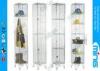 Clothing Wire Mesh Lockers / Wire display racks for retail stores