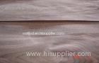 Dark Walnut Veneer Sheets Natural , Real Wood Veneer Paneling
