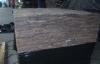 Crown Cut Black Walnut Wood Veneer , Natural Wooden Veneer Sheets