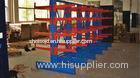 Adjustable Cantilever Storage Racks For Lumber , Plywood , PVC , Metal / Bar Stock