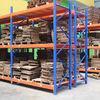 2000kg Blue / Orange pallet heavy duty shelving , customized stores racking system