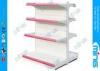 Shoes Heavy Duty Supermarket Display Shelves for convenience store