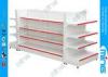 Heavy Duty Powder Coating Supermarket Display Shelves with 100kg Capacity