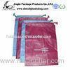 Printed Garment Plastic Drawstring Bags Durable biodegradable Plastic T-Shirt Bag