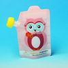 BPA Free Plastic Water Bag For Kids / Baby Food Pouch With Spout