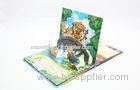 Eco - friendliy glossy lamination Pop Up Book Printing Service , 3D Children Board Book