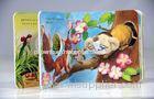 Professional Hot Foil Stamping offset Pop Up cardboard Book Printing Service