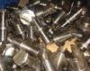 Micro High Precision Stainless steel CNC Machining Parts Of Plating , ISO 9001