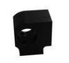 Professional Precision Machined Parts for Electronic Parts with Black Anodize