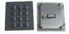 12 keys dot matrix Dynamic waterproof outdoor metal keypad for industrial phone