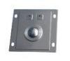 Mini rear panel mount 25mm Trackball Pointing Device with short stroke buttons