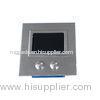 Stainless steel metal industrial touchpad pointing device IP65 waterproof outdoor
