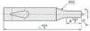 High Precision M2 / SHK51 Ball Lock Punches Moeller 64 HRC Economy