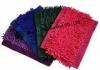 Green Red Chenille Replacement Microfiber Mop Head, Flat Washable Mop Head