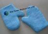 100% Polyester Thickened Microfiber Wash Mitt , Microfiber Dusting Mitt