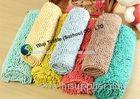 3cm Pile Lenth Household Carpets , Living Room Area Rugs Microfiber Shaggy Rug