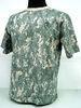 Army Digital ACU Short T Shirt , S M L Olive Green Camouflage