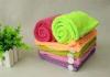 Super Absorbent Microfiber Towel Hair Turban Lime Green Red Hair Drying Hat