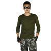 Army Green Cotton Mens Cargo Shirt In Spring / Autumn / Winter