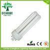 High Brightness 3U Shaped Fluorescent 5000k Light Bulbs 13w Triband Color