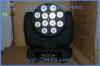 12 * 10W RGBW 4-in-1 Full Color LED Mini Beam Wash Moving Head Light with mixed color system