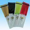 Side Gusset Non-toxic BPA Free Stand Up Coffee Pouch Recycled For coffee with tin tie