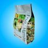 Custom Printed Laminated Stand Up Pouch Snack Food Packaging Bags With Flat Bottom