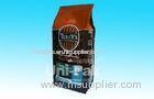 Customized Stand Up Coffee Pouch water resistant , custom printed bags