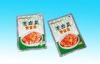 Aseptic Customized Three Side Seal Environmental Friendly Snack Food Packaging Bags