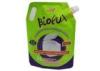 Eco Friendly Liquid Pouch Packaging Spouted Pouches , Low Smell