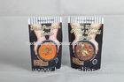 Small Plastic Zip Lock Bags Kraft PaperPouch Coffee Packaging Bags