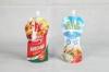 Resealable Stand Up Pouches ZiplockPackaging for Drinks , Water