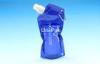 Custom Plastic Water Bag With Spout , 450ml Promotional Stand Up Pouch