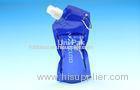 Custom Plastic Water Bag With Spout , 450ml Promotional Stand Up Pouch
