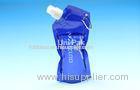 Custom Plastic Water Bag With Spout , 450ml Promotional Stand Up Pouch