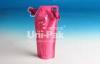 Customized Foldable Water Bag With Nozzle For Outdoor Use