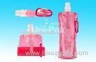Flexible Foldable Water Bag SGS approved , Light Weight Doypack